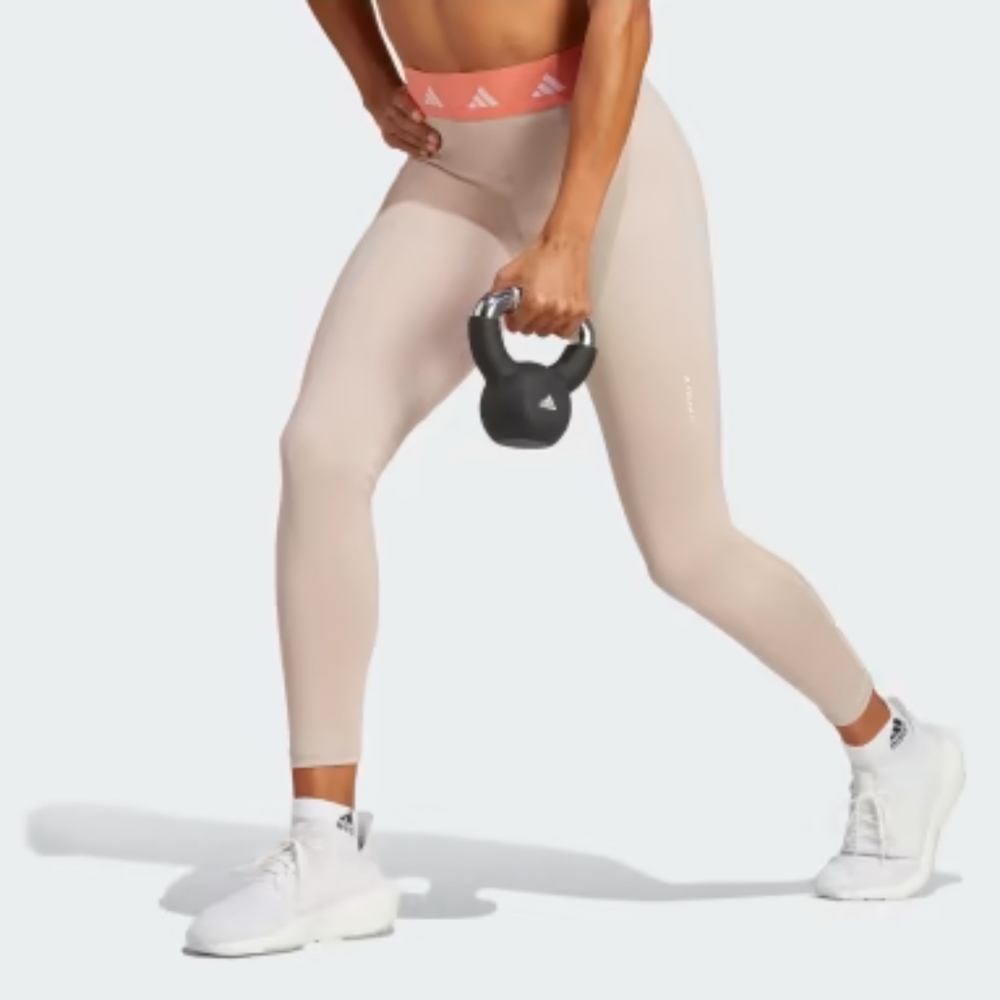 BNWT Adidas Techfit 7/8 Leggings Sz 2XS